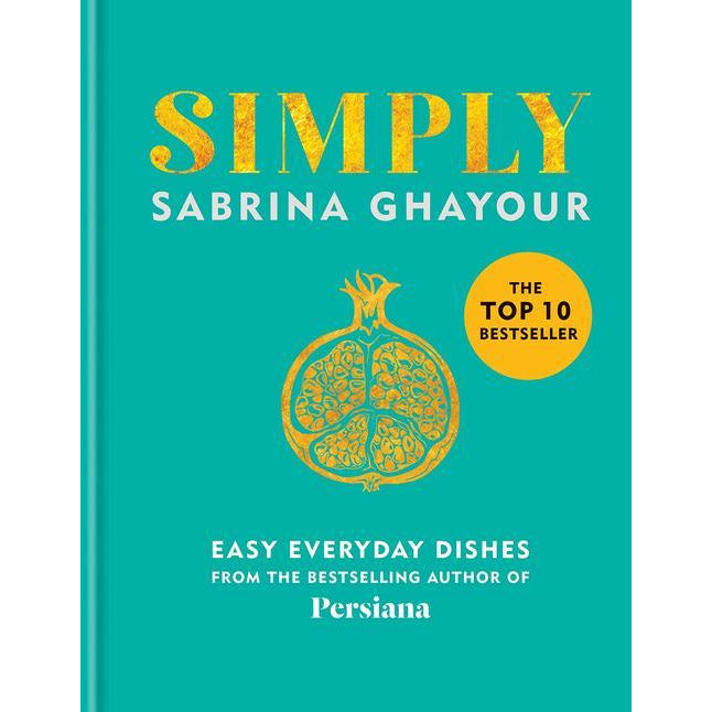 Feasts &amp;amp; Simply by Sabrina Ghayour 2 Books Collection Set