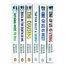 Karen M McManus 6 Books Collection Set – One of Us Is Lying & YA Mystery Thriller Collection
