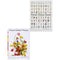 Flower Colour Theory, Flower Colour Guide 2 Books Collection Set