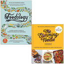 Foodology By Saliha Mahmood Ahmed & The Slimming Foodie By Pip Payne 2 Books Collection Set