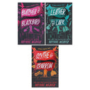 The Ruinous Love Trilogy By Brynne Weaver 3 books Collection Set (Butcher and Blackbird, Leather and Lark and Scythe and Sparrow)