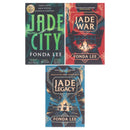 The Green Bone Saga Series 3 Books Collection Set By Fonda Lee (Jade City, Jade War, Jade Legacy)