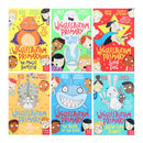 Wigglesbottom Primary Series 6 Books Collection Set by Pamela Butchart (The Toilet Ghost, The Shark in the Pool, The Magic Hamster, Super Dog, The Classroom Cat, Break-Time Bunnies)
