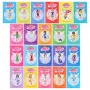 Rainbow Magic The Magical Adventure Collection 21 Books Set Including 3 Series by Daisy Meadows (Weather Fairies, Jewel Fairies & Sporty Fairies)