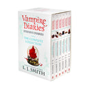 Vampire Diaries Stefan's Diaries 6 Books Collection Box Set by L.J. Smith – Vampire Fantasy Collection