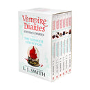 Vampire Diaries Stefan's Diaries The Complete Collection Books 1 - 6 Box Set by L. J. Smith (Origins, Bloodlust, Craving, Ripper, Asylum & Compelled)