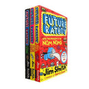 Future Ratboy Series – 3 Books Collection Set | Hilarious Children’s Sci-Fi Adventure Books (The Invasion of the Nom Noms & More)