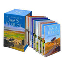 The Complete James Herriot Collection 8 Books Box Set 1-8 By James Herriot | Classic Veterinary & Rural Memoirs