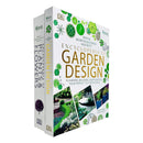 RHS Encyclopedia of Garden Design By DK & RHS Encyclopedia Of Plants and Flowers By Christopher Brickell 2 Books Collection Set