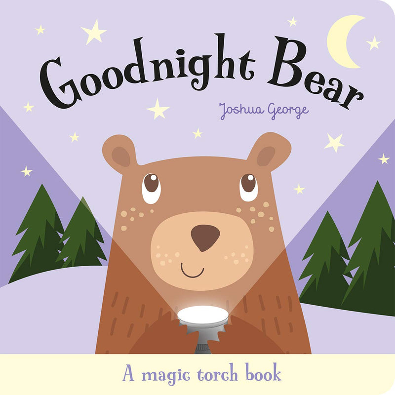 Magic Torch Books 7 Books Collection Set (Goodnight Bear, Goodnight T. Rex, Goodnight Unicorn, Goodnight Lion, Goodnight Frog, Goodnight Cat, Goodnight Dog)