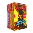 Goosebumps Horrorland Series 10 Books Collection Set By R L Stine Classic Covers Set 2 | Kids Horror & Thriller Books