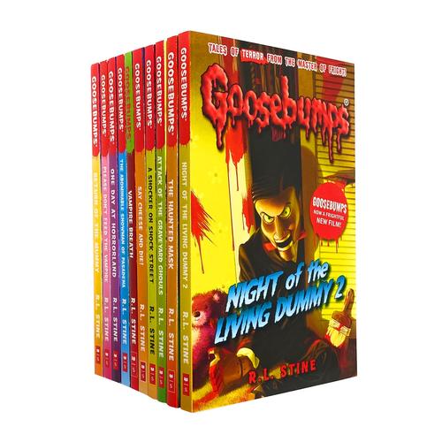 Goosebumps Collection
