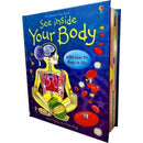 See Inside Your Body Usborne Lift-the-flap-books By Katie Daynes Colin King