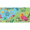 Don't Tickle the Hippo! (Touchy-Feely Sound Books) by Sam Taplin