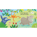 Don't Tickle the Hippo! (Touchy-Feely Sound Books) by Sam Taplin