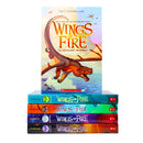 Wings of Fire 5 Books Collection Set (1-5) By Tui T Sutherland