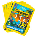 National Geographic Kids Find it! Explore it! 6 Books Collection Set (Animals, Oceans, History, Insects, Around the World & Dinosaurs) ( More Than 250 Things to find, Facts and Photos!)