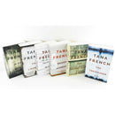 Dublin Murder Squad Series – 6 Book Collection Set by Tana French | Irish Crime Thriller & Detective Mystery Novels - In The Woods, The Likeness, Faithful Place, Broken Harbour, Secret Place & The Trespasser