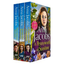 Michaels Family Series – 3 Book Collection Set by Anna Jacobs | Historical Family Saga Fiction (New Cover Edition)