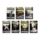 Charlie Higson The Enemy Series 7 Books Collection Set The Enemy The Dead The Fear The Scarifies T..