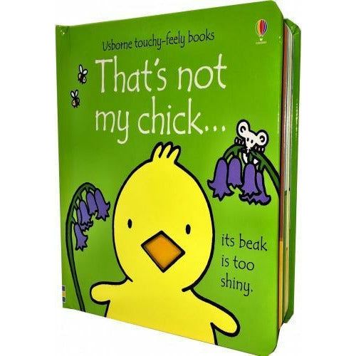 Thats Not My Chick Touchy-feely Board Books - books 4 people