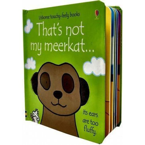 Thats Not My Meerkat - Touchy-feely Board Books - books 4 people