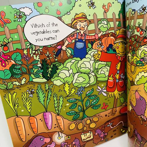 Spot Facts To Discover 10 Picture Books Children Collection By Alexandra Koken