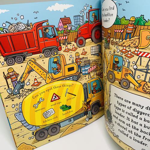 Spot Facts To Discover 10 Picture Books Children Collection By Alexandra Koken