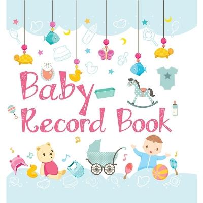 Baby Record Album Book For Sweet Memories - books 4 people