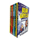 Bear Grylls Adventure Collection 10 Books Set - Blizzard Challenge Desert Challenge Jungle Challen.. - books 4 people