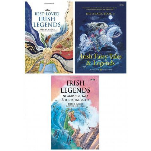 Irish Legends 3 Books Collection Set - books 4 people