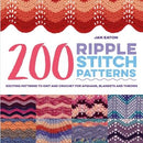 Jan Eaton 200 Ripple Stitch Patterns - books 4 people