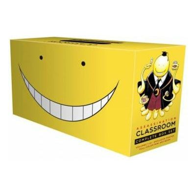Assassination Classroom Complete Box Set Includes Volumes 1-21 With Pr