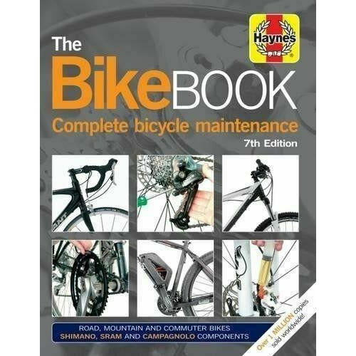James Witts Bike Book Complete Bicycle Maintenance - books 4 people