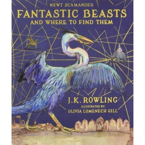 Fantastic Beasts And Where To Find Them - books 4 people