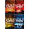 Wilbur Smith Courtney Series 4 Books Collection Set - Book 5 To 8 - Power Of The Sword Rage A Time.. - books 4 people