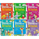 Biff Chip And Kipper Phonics Stories And Activities Pack 6 Books Collection Stage 1 To 3 - Age 3 - books 4 people