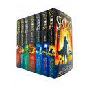 The Spooks Books 1 - 7 Wardstone Chronicles Collection Set By Joseph Delaney - Apprentice Curse Se.. - books 4 people