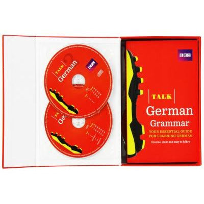 Talk German Complete 2 Book4 Cd Pack1 Grammar Guide - Everything You Need To Make Learning German ..