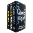 Collins Quiz Puzzles 3 Books Collection Set Puzzles Trivia | Brain-Teasing General Knowledge, Crosswords, and Trivia Challenges for Adults