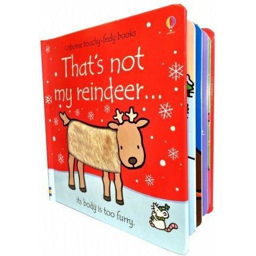 Thats Not My Reindeer - Touchy-feely Board Books - books 4 people