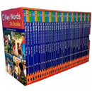 Ladybird Key Words with Peter and Jane 36 Books Collection Box Set