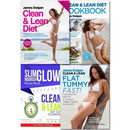 Clean And Lean Diet Cookbook Collection James Duigan 4 Books Set - books 4 people