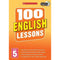 100 English Lessons Year 5 - 2014 National Curriculum Plan And Teach Book Study Guide - books 4 people