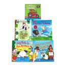 Children Picture Storybooks 10 Books Collection Set – Rhyming Rabbit & Bedtime Stories Collection for Kids