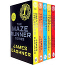 Maze Runner, Hunger Games and Divergent Series Collection 13 Books set - James Dashner, Suzanne Collins, Veronica Roth