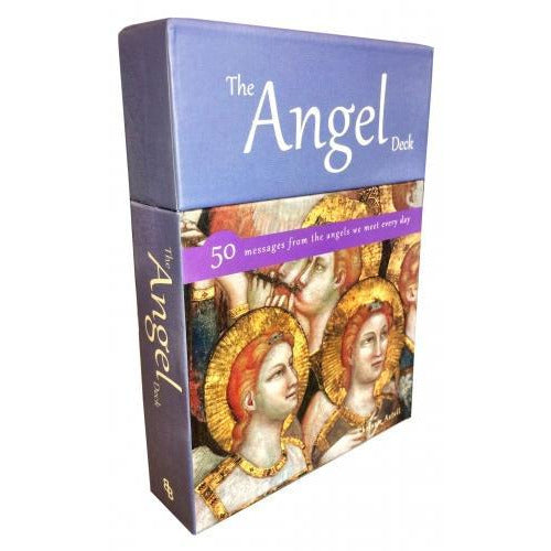 The Angel Deck Tarot Cards Collection Gift Set Pack Psychic Read Astrology - books 4 people