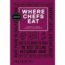 Where Chefs Eat A Guide To Chefs Favorite Restaurants Third Edition - books 4 people