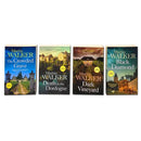 Dordogne Mysteries Series 4 Books Collection Set by Martin Walker (Death in the Dordogne, Dark Vineyard, Black Diamond &amp;amp; More)