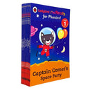 Ladybird I’m Ready for Phonics 12 Book Set – Levels 1–12 Complete Learn to Read Collection for Kids